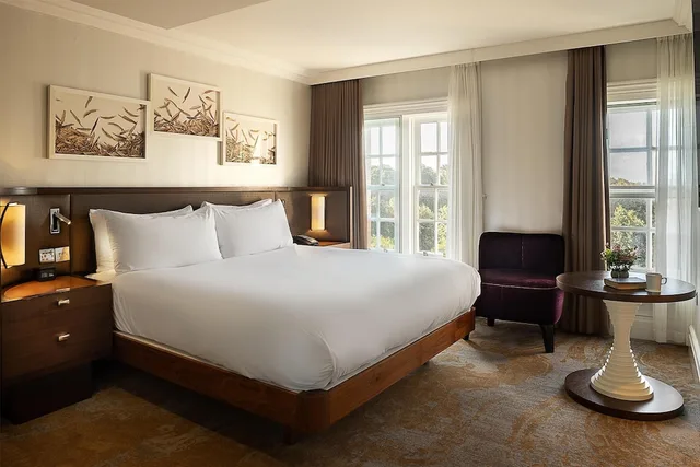 جناح بسرير مزدوج، HILTON LONDON HYDE PARK 2/10