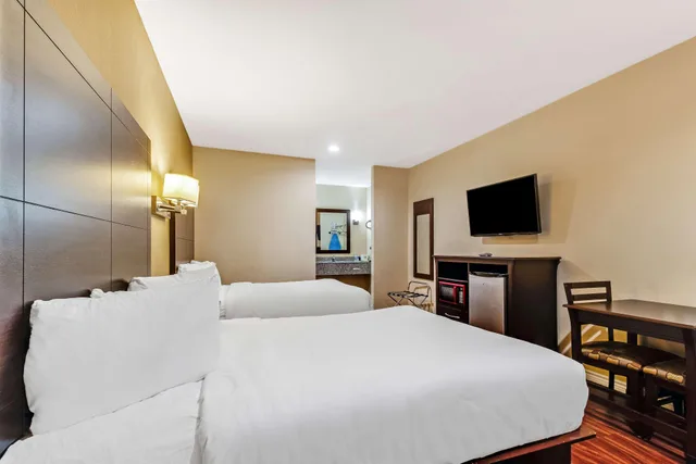 غرفة بسريرين كوين لذوي الإعاقة، Americas Best Value Inn - Houston / Fm 529 3/5