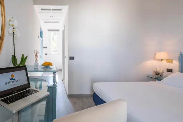 غرفة رباعية، Del Sole Hotel 8/8