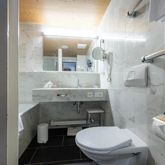 Single Superior, Hotel Adula 5/5