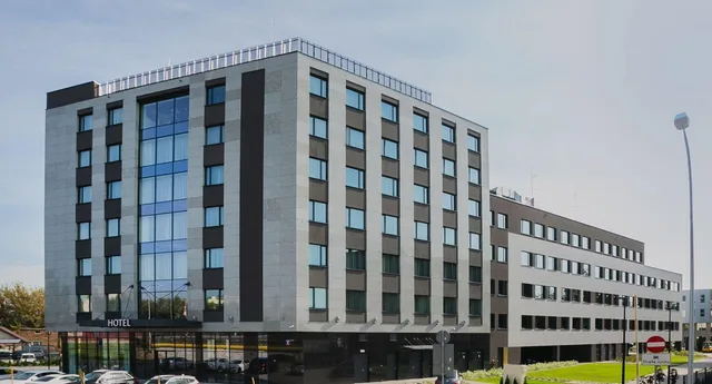 غرفة قياسية بسريرين منفصلين لذوي الإعاقة، B&B HOTEL Warsaw East 1/1