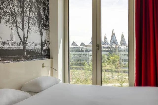 غرفة أساسية بسرير كوين، B&B Hotel Antwerpen Zuid 4/6