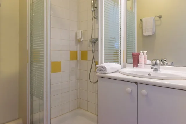 استوديو بسرير مزدوج، Comfort Aparthotel Nantes La Beaujoire 5/6
