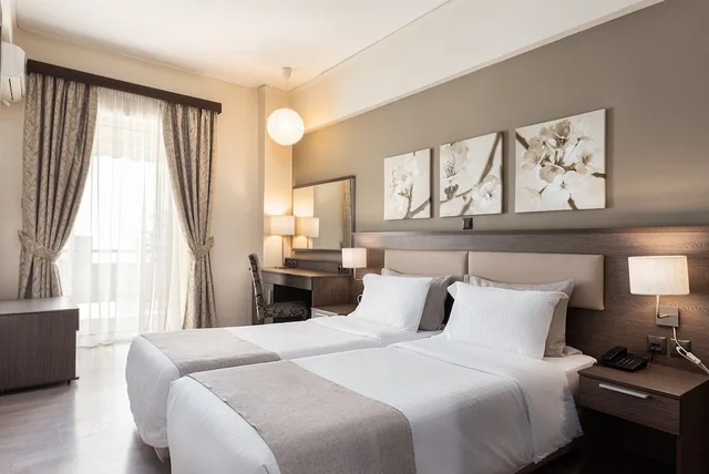 غرفة بسريرين منفصلين، Acropolis Select Hotel 3/10
