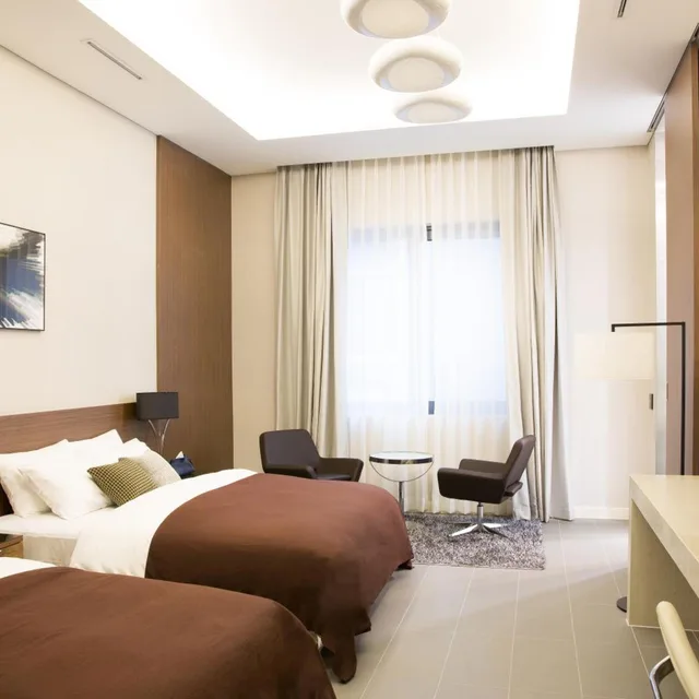 جناح بريميير بسرير فردي، Mate Hotel Bundang 9/10