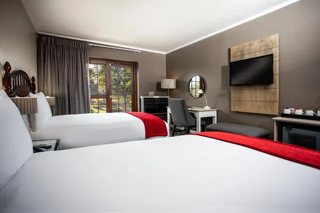 Superior, 2 Double Beds, Valley View, Caledon Hotel Spa And Casino 1/2