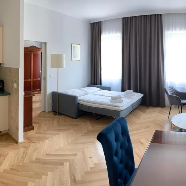 شقة سوبيريور بغرفة نوم واحدة، Hotel Secession an der Oper 3/10