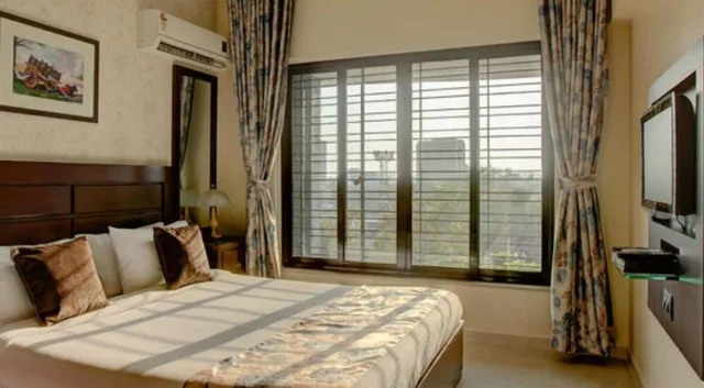 شقة تنفيذية بسرير كينج بغرفة نوم واحدة، Lalco Residency 4/10