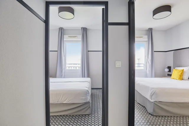 2 Bedrooms, Suite, Odalys City Bioparc Lyon Est 4/7