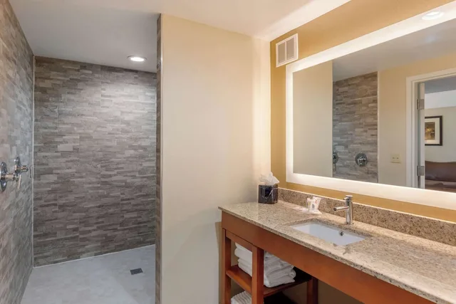 Studio, Suite, King Bed, Sofa, Comfort Suites South Park 4/6
