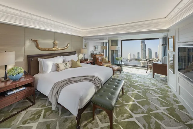 جناح بسرير كينج، Mandarin Oriental Bangkok 4/6