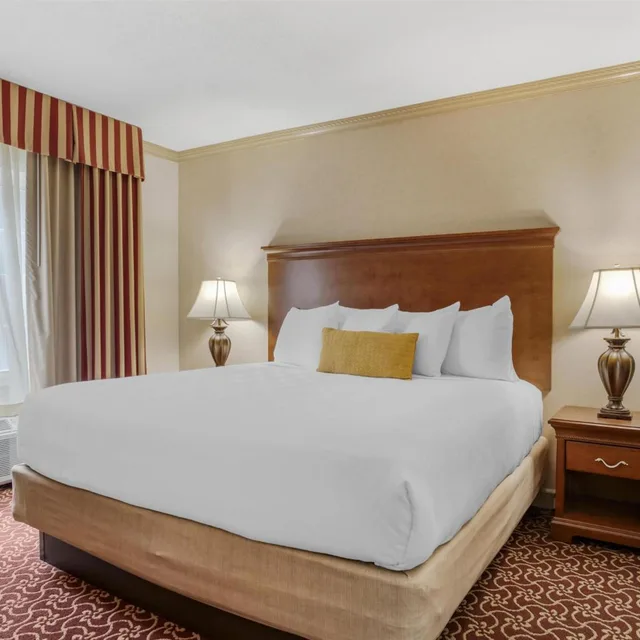 شقة تنفيذية بسرير كينج بغرفة نوم واحدة بمنطقة جلوس بمطبخ، Best Western Plus Morristown Inn 2/4