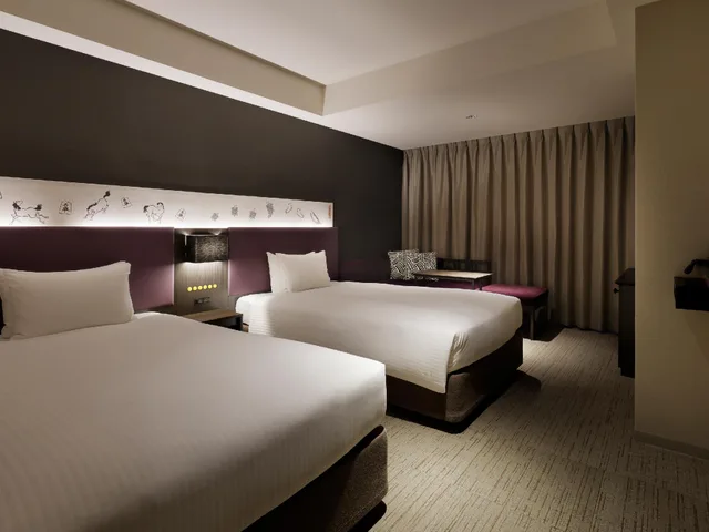 Semi Room, Superior, 2 Semi Double Beds، Mitsui Garden Hotel Kyobashi 3/3