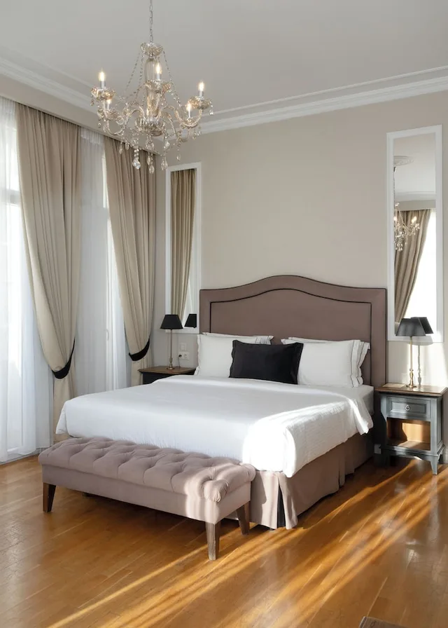 جناح ركني بسرير كينج بشرفة، Athens Mansion Luxury Suites 2/10