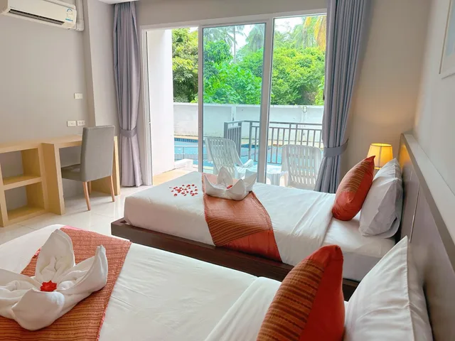 Deluxe, Twin Beds, Pool Access, Ahad Suite Ao Nang 1/10