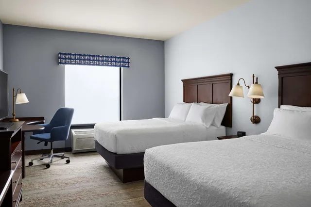غرفة قياسية بسريرين كوين، Hampton Inn And Suites Tulsa South Bixby 1/2