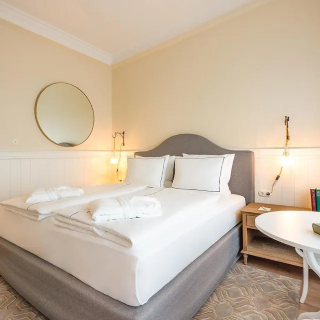 Deluxe, Double Bed, Sea Side, Balcony, Lounge Access، Strandhotel Ahlbeck 1/3