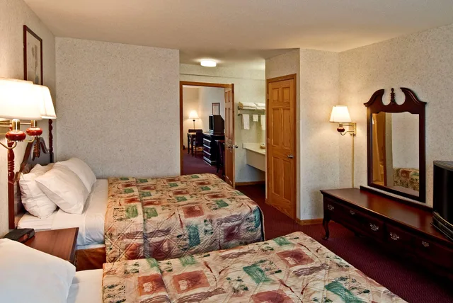 جناح بسريرين كوين، Americas Best Value Inn Suites Waukegan Gurnee 3/3