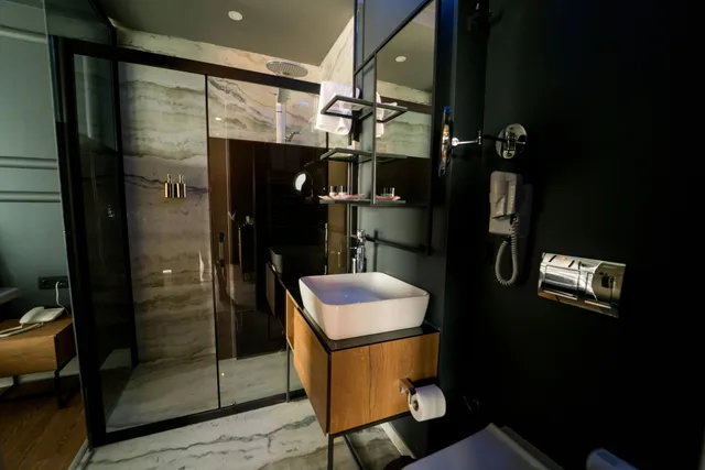 جناح ديلوكس بسرير كينج بإطلالة على الجبل مع أريكة، The Kayseri Loft Hotel 7/7