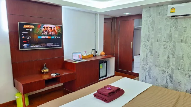 غرفة قياسية بسرير كينج، Alpha Gay Resort - Adults Only 7/10