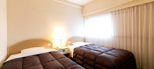 Room, Twin Beds, Tottori Washington Hotel Plaza 3/7