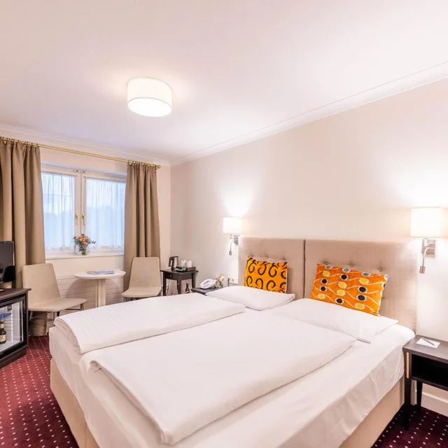 غرفة مفردة، Altstadthotel Wolf Dietrich 1/5
