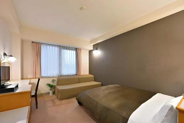 Room, Double Bed, No View, East Wing، Miyajima Coral 1/1