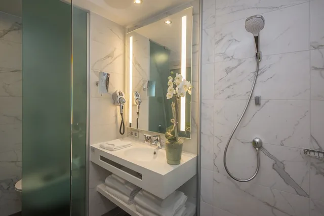 غرفة سوبيريور بسرير كوين مع أريكة، Mercure Ajaccio Centre 7/8