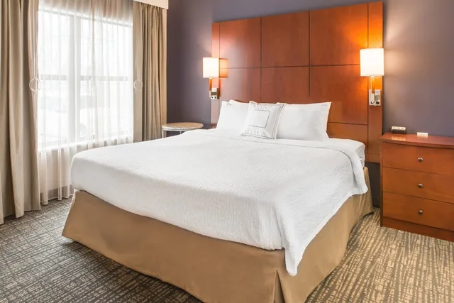 استوديو بسرير كينج مع أريكة، Residence Inn Lexington Keeneland/Airport 1/4