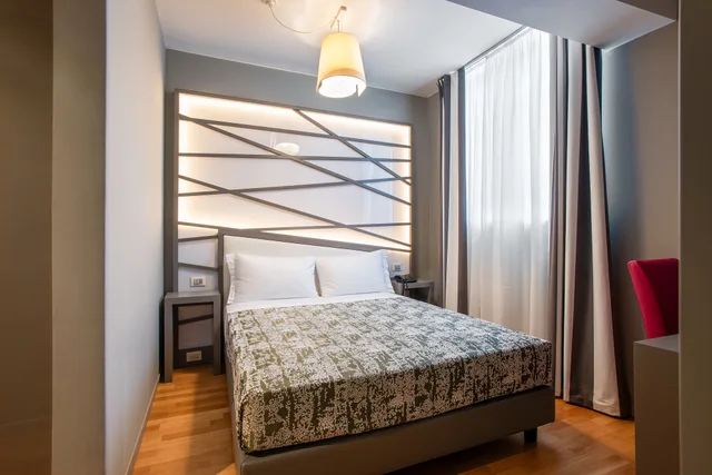 غرفة صغيرة مزدوجة، Fortyfive Squared Hotel 1/2