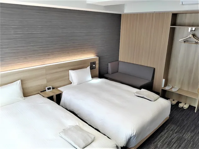 Moderate, Twin Beds, Ala Hotel Kyoto 1/6
