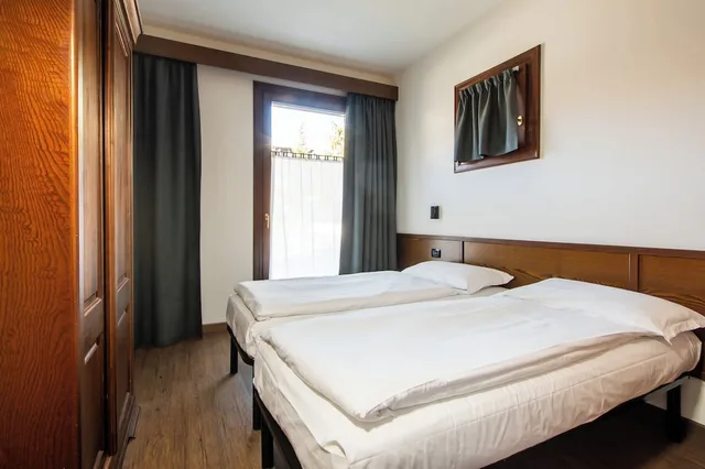 شقة كومفورت بسريرين منفصلين بغرفة نوم واحدة مع أريكة، Residende Nevegall 3/10