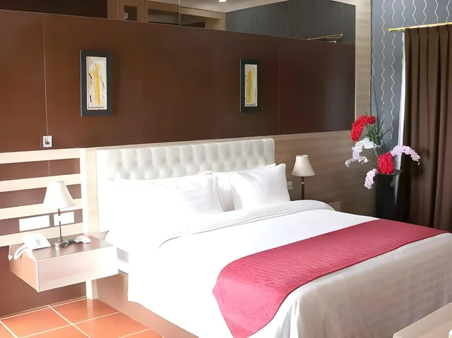 غرفة ديلوكس بسرير مزدوج، Pancur Gading Hotel and Resort 1/2