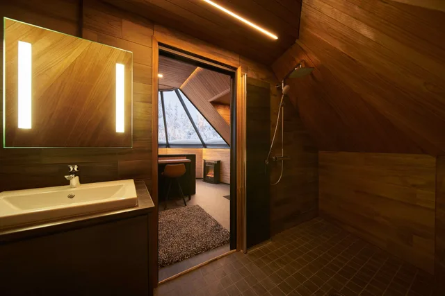Design, Cabin, Double Bed, Northern Lights Village Levi 1/1