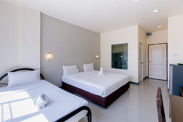 غرفة عائلية، Panwalee Hotel 3/8