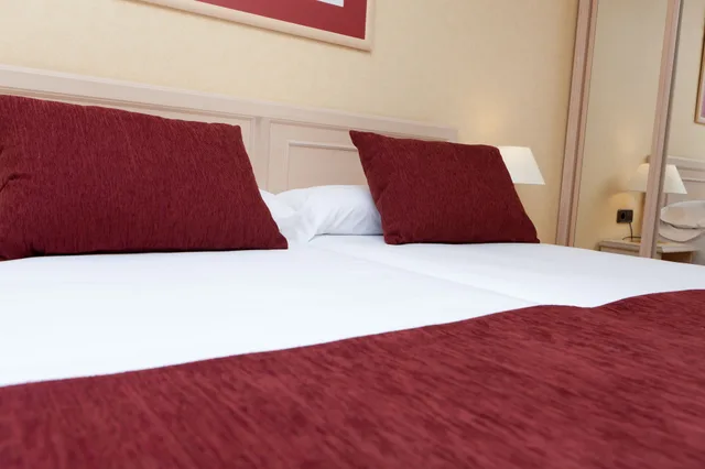 غرفة قياسية ثلاثية بثلاثة أسرّة، Luze Castellana Hotel 1/9