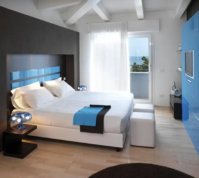 جناح عائلي بسرير مزدوج وسرير بطابقين، Hotel Dory 1/2
