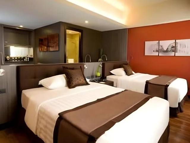 جناح بغرفة نوم واحدة، F1 Hotel Manila BGC 1/1