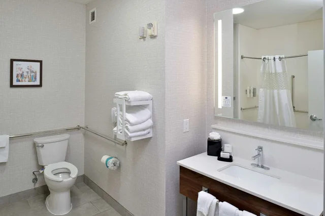 جناح استوديو بسرير كينج مع أريكة، Hampton Inn Suites Greenville 8/10