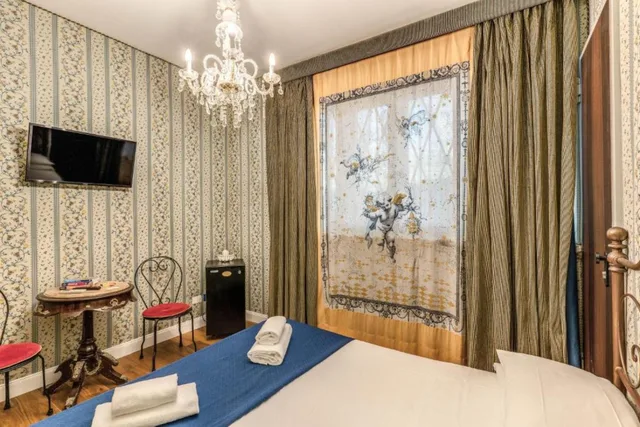 غرفة قياسية بسرير مزدوج، RESIDENZA AVE ROMA 3/4