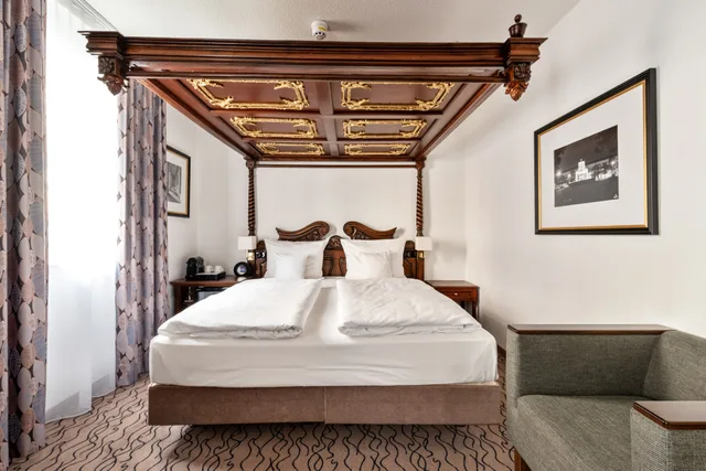 غرفة كلوب بسرير مزدوج، Kings Hotel Center 4/8