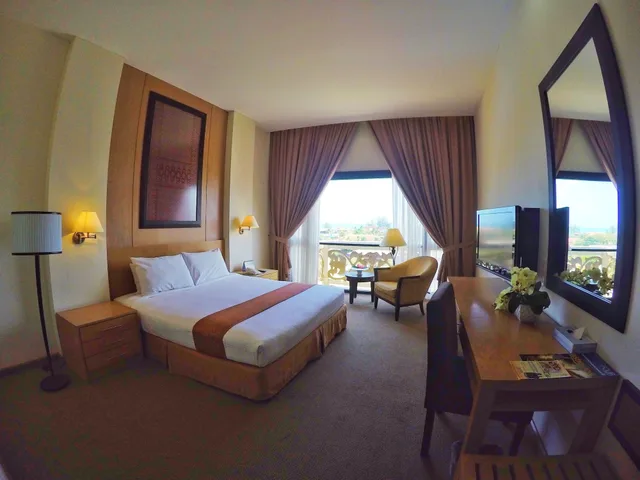غرفة ديلوكس، Permai Hotel 6/9