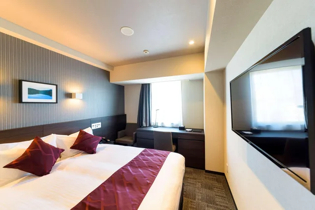 Superior, Double Bed, Best Western Plus Hotel Fino Chitose 1/4