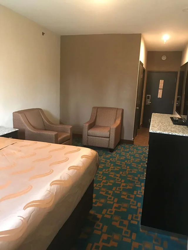 غرفة بسرير كينج لذوي الإعاقة، Surestay Hotel By Best Western Brownsville 2/2