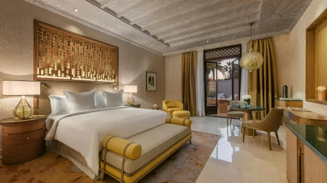 Pavilion, King Bed, Patio، Four Seasons Resort Marrakech 1/1