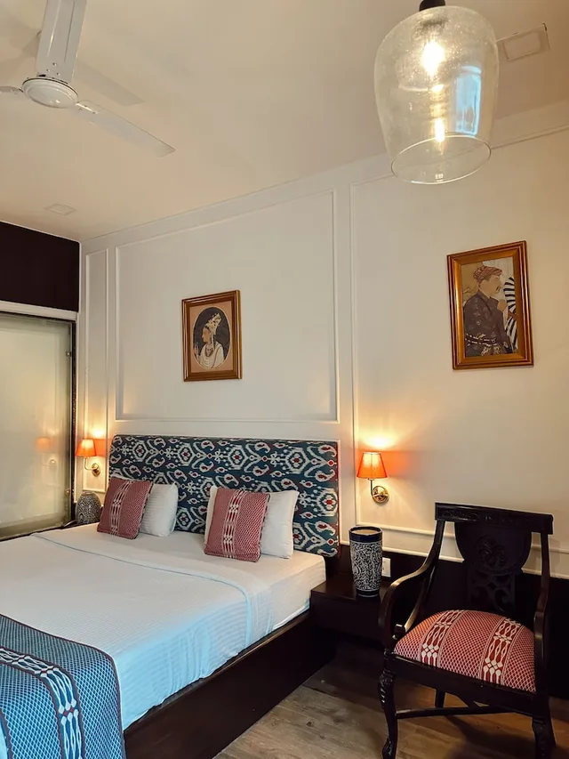 غرفة ديلوكس بسرير مزدوج، Hotel Atulyaa Taj 4/6
