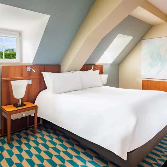 Classic, Double Bed, Attic، Sofitel Grand Sopot 4/10