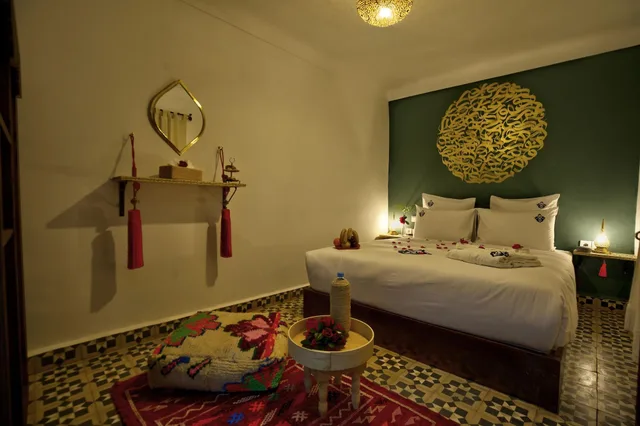 غرفة سوبيريور بسرير مزدوج، Riad Art and Emotions Boutique Hotel and Spa 4/7