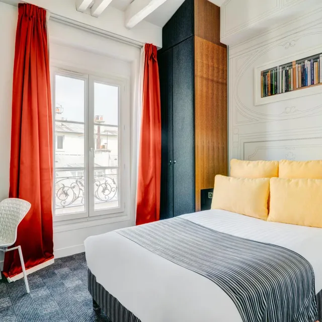 غرفة متصلة، Joyce Hotel Astotel 2/4