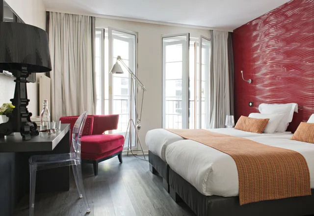 جناح، Hotel Rohan Strasbourg 5/9